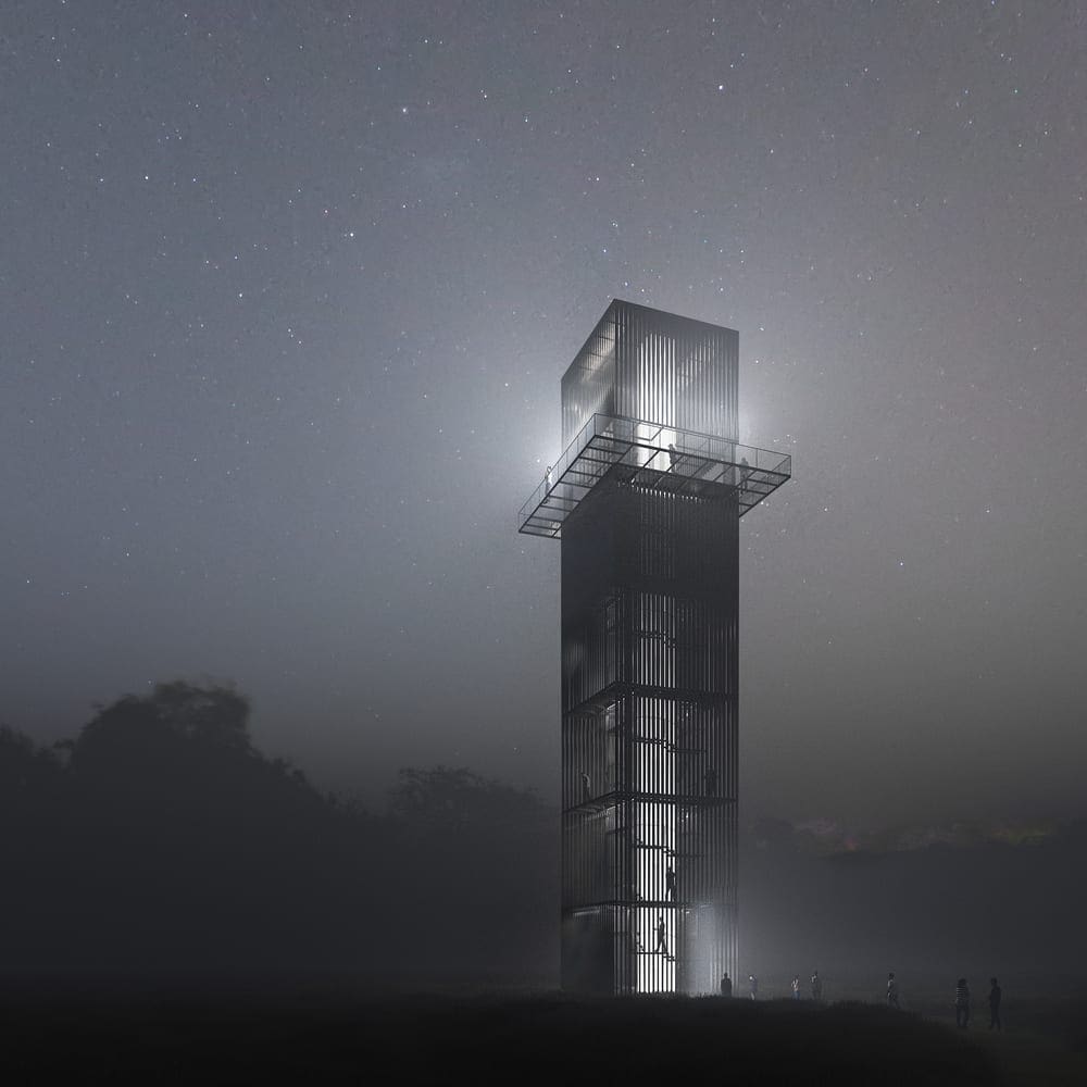 Torre de Observação - Arquiteto (Forbes) 