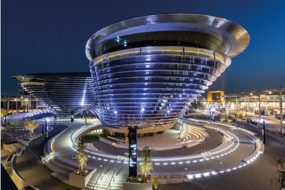 Expo Dubai: Conectando mentes, criando o futuro.